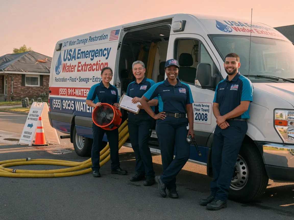 Emergency Water Removal company in Hansford, WV