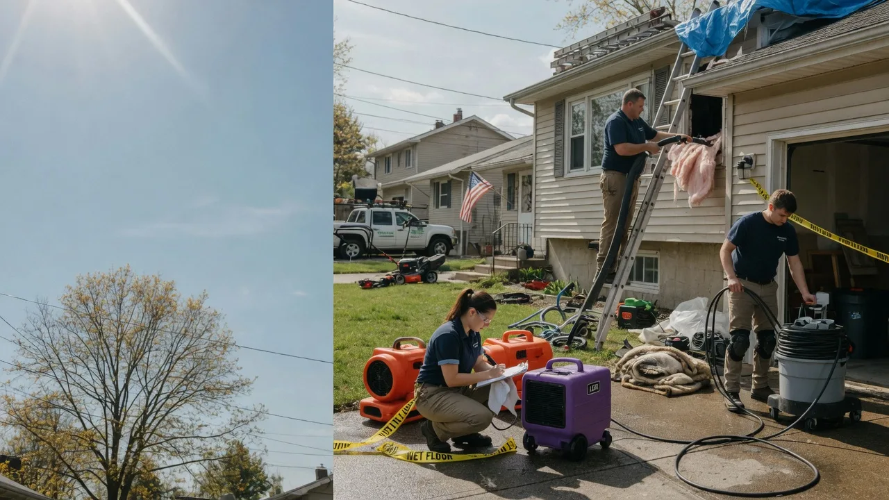 Emergency Water Removal in Hansford, WV near me